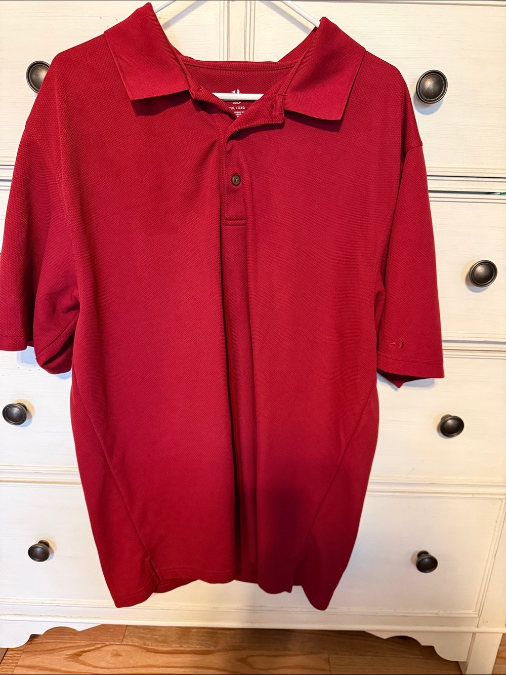 Grand Slam Red Polo Shirt - Short Sleeve Casual